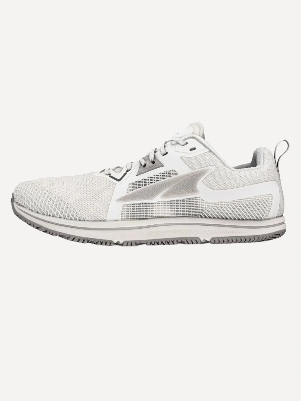 Altra Solstice XT3 training shoe men’s 8 white and gray zero drop